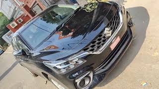 new baleno Zeta model bluish black colour 2024 model luxury hatchback [upl. by Ahsyia]