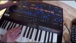 Behringer Arp Odyssey  The Clone Wars [upl. by Enilesor]