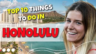 TOP 10 Things to do in Honolulu Hawaii 2023 [upl. by Zolner]