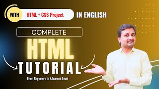 HTML Tutorial in English Block and Inline Element  Div and Span Element  PART  14 [upl. by Acemat884]