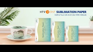 HTVRONT Sublimation Paper [upl. by Anirual976]