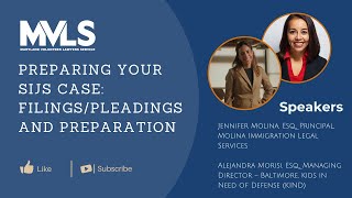 Preparing your SIJS case FilingsPleadings and Preparation [upl. by Morrie625]