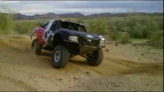 BITD Parker 425 Offroad Race 2010 [upl. by Ynaffets]