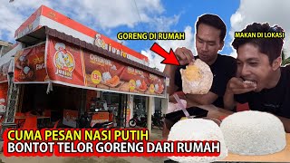 KE SS FRIED CHICKEN BELI NASI DOANG BONTOT TELOR GORENG DARI RUMAH [upl. by Eliathan975]