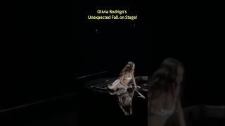 Olivia Rodrigos Unexpected Fall on Stage [upl. by Enilamme]