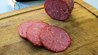 OFG Summer Sausage  You Can Make It [upl. by Foscalina]