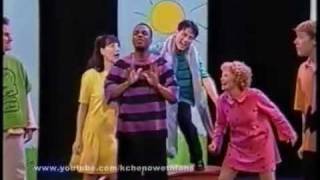 Kristin Chenoweth and Charlie Brown Cast  Rosie ODonnell Show 02 05 99  Beethoven Day [upl. by Kare814]