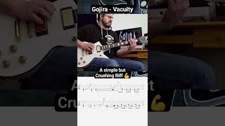 this simple Gojira riff is CRUSHING 💪 [upl. by Lesser681]