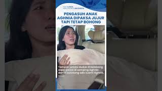 Momen Pengasuh Anak Aghnia Dipaksa Jujur seusai Aniaya Anak Majikan Menangis Bak Menyesal [upl. by Puff754]