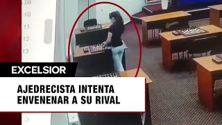 Ajedrecista rusa que intentó envenenar a su rival [upl. by Mountford136]