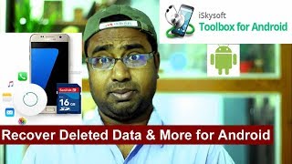 Best Data Recovery Software for Android Devices  iskysoft Toolbox for Android [upl. by Elwood]