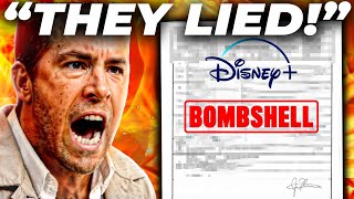 Disney Holds EMERGENCY Meeting After Deadpool amp Wolverine DRAMA amp Ryan Reynolds DEMANDS Explanation [upl. by Assennev529]