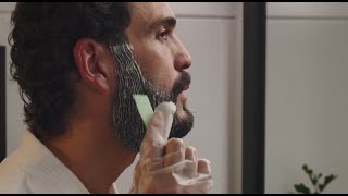 ¿Cómo usar Bigen Men’s Beard Color  BIGEN [upl. by Annohs]