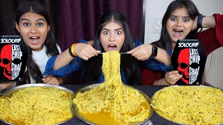 Jolo Chip Maggi Eating Challenge  Worlds Spiciest Maggi Eating Challenge  Food Challenge [upl. by Hairahcaz166]