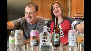 Craft Beer Reviews amp Fizzy BeerVanilla Porter Berliner Weisse Style Ale Golden Ale amp Radler [upl. by Ymmat223]