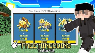 How to get UNLIMITED MINECOINS in Minecraft Works in 116100 [upl. by Eilyab]