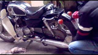 Honda CD125 Benly in Hà Nội Vietnammp4 [upl. by Airotahs665]