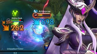 WILD RIFT SYNDRA STILL STRONG IN MID LANE SEASON 13 BUILD amp RUNES [upl. by Schoof]