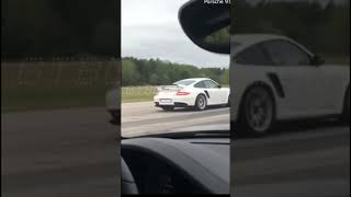 Porsche 911 GT2 RS 997 vs Porsche 911 Turbo S 991 Mk II 580 HP porsche 911turbo 911turbos 997gt2 [upl. by Girard300]