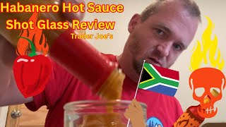 Habanero Hot Sauce Review  I question my decisions… [upl. by Ramej]