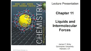 Chapter 11  Inter Vs Intra Molecular Forces [upl. by Atinob812]