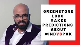 Cricket astrologer Greenstone Lobo makes predictions about India vs Pakistan match [upl. by Cowen740]