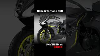 NEW BENELLI TORNADO 550 UNVEILED at EICMA 2024 [upl. by Zacharias778]