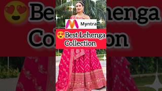 😍 myntra lehenga haul  navratri lehenga choli for women ❤️ lehenga lehengacholi dress [upl. by Denie]