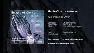 Hodie Christus natus est  Palestrina John Rutter The Cambridge Singers [upl. by Feer]