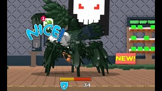 Griefer Boss Phase 2 Bubonic Plant  Venomshank Showcase Block Tales [upl. by Keheley]