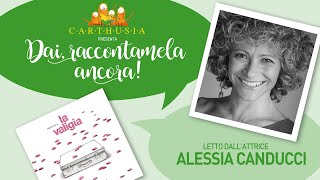 Carthusia presenta 32 quotLa valigiaquot letto dallattrice Alessia Canducci [upl. by Yelsnik556]