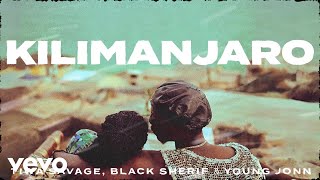 Tiwa Savage Black Sherif Young Jonn  Kilimanjaro Official Lyric Video [upl. by Sparks]