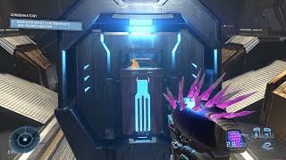 Halo Infinite  Enter Conservatory  Open The Locked Door FIND POWER SOURCE Console Walkthrough part [upl. by Philly438]