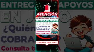 💥✅Fechas Exactas de depósito para Beca Benito Juárez 🗓💵💳¿Cuándo recibirás tu beneficio económico 🤓 [upl. by Almond354]