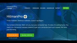 Hitman Pro Antivirus  Hitmanpro Download Free  Hitmanpro Download Crack 2020 [upl. by Aklog]