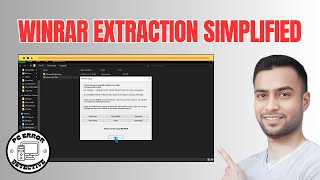 How to Use WinRAR on Windows  How to Extract or Unzip RAR or Zip Files [upl. by Nudd]