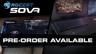 ROCCAT Sova  Gaming Lapboard Official Unboxing [upl. by Ahsiat]