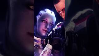 Estas CHICAS hacen el AMOR por TELEPATIA videogames masseffect asari waifu anime viralvideo [upl. by Ecydnak]