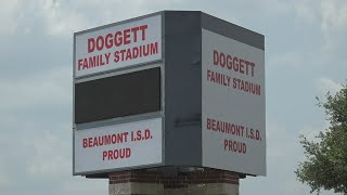 BISD stadium officially changes name [upl. by Hicks]