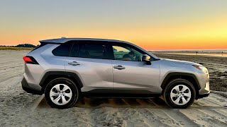 I Bought the Most Basic 2023 Toyota RAV4 LE AWD  Review Road Trip and MPG [upl. by Audrey851]