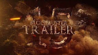 Blockbuster Trailer 15 After Effects Template [upl. by Ahsirak]