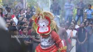 Pottan Theyyam [upl. by Anwahsit]