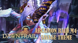 FFXIV OST Arcadion Raid M4 Savage Theme [upl. by Tibbetts91]