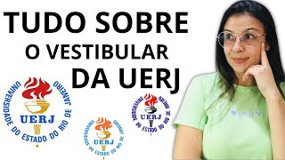 UERJ COMO FUNCIONA  TUDO SOBRE O VESTIBULAR  DICAS IMPORTANTES [upl. by Yacov890]