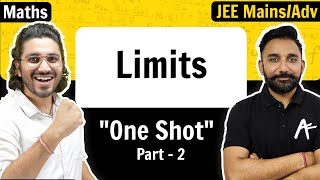 Limits  Part 2  One Shot  JEE MainsAdvance [upl. by Libre]