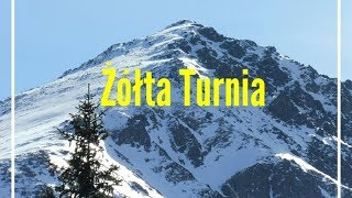 Żółta Turnia ║ Zima [upl. by Howlan]