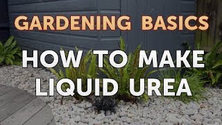 How to Make Liquid Urea [upl. by Lat]