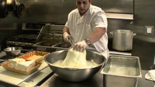 How to make Homemade Mozzarella Cheese  Anthony Agostino Makes Fresh Mozzarella Cheese [upl. by Teirrah923]