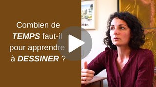 Combien de temps fautil pour apprendre à dessiner [upl. by Netaf318]