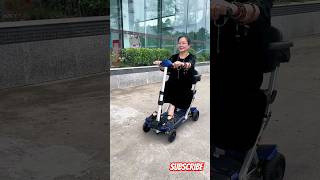 Unlock your mobility top features of modern scooters scooter auto wheelchair support [upl. by Norvin966]